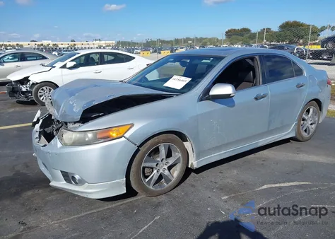 2014 Acura Tsx 2.4 z USA, uszkodzony, nr VIN JH4CU2F89EC002280